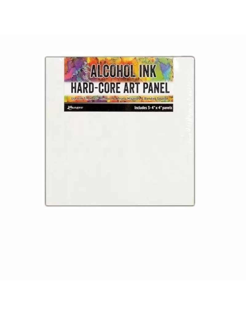 Tim Holtz · Ranger Ranger • Tim Holtz alcohol ink hard-core art panel