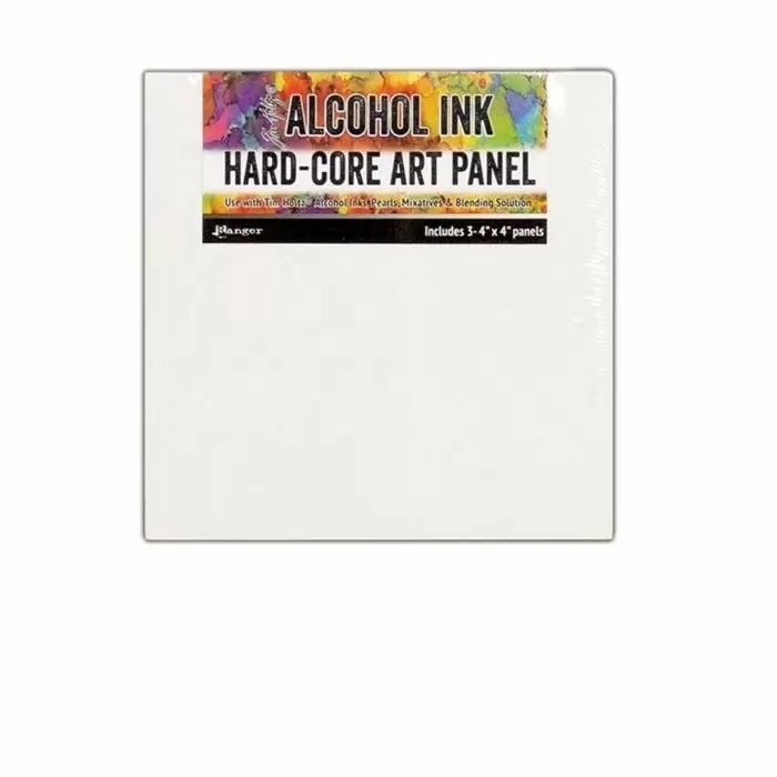 Tim Holtz · Ranger Ranger • Tim Holtz alcohol ink hard-core art panel