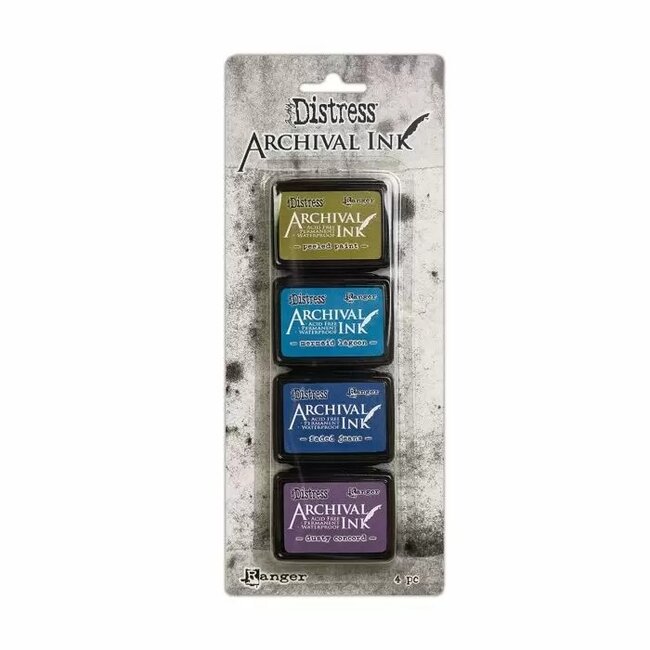 Tim Holtz · Ranger Ranger • Tim Holtz Distress archival mini ink pad kit 2