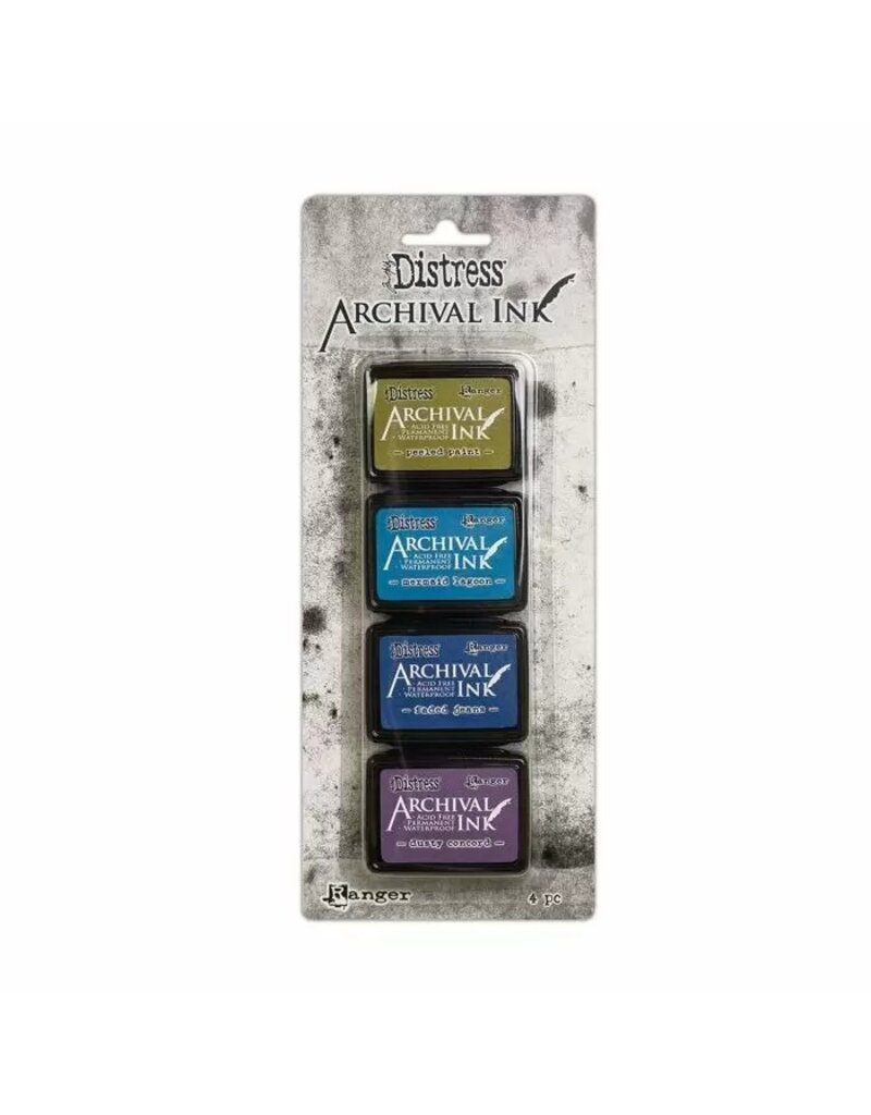 Tim Holtz · Ranger Ranger • Tim Holtz Distress archival mini ink pad kit 2