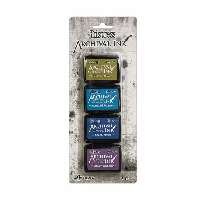 Tim Holtz · Ranger Ranger • Tim Holtz Distress archival mini ink pad kit 2