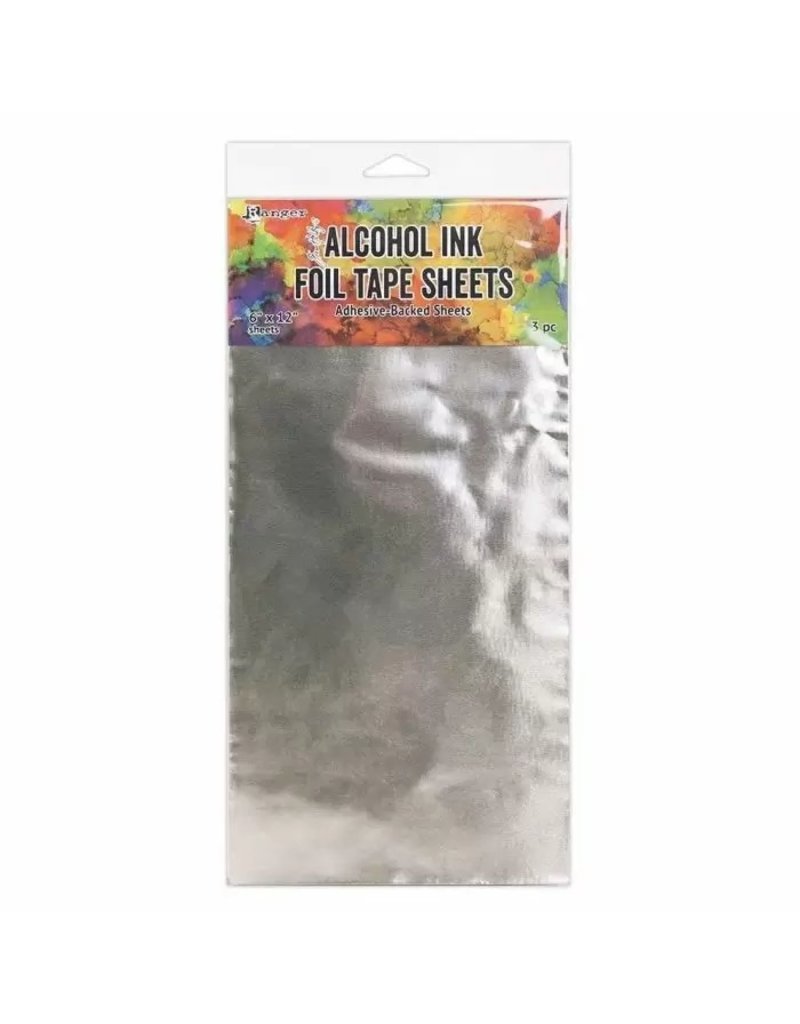 Tim Holtz · Ranger Ranger • Tim Holtz alcohol ink foil tape sheets 15,2cm x 30,