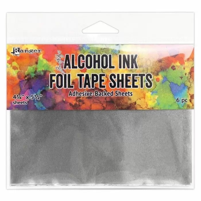 Tim Holtz · Ranger Ranger • Tim Holtz alcohol ink foil tape sheets 10,8cm x 14c