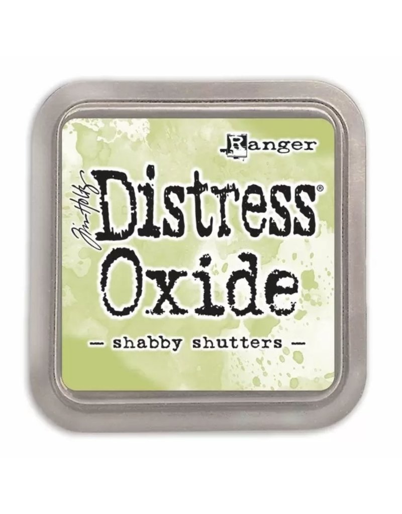 Tim Holtz · Ranger Ranger • Tim Holtz Distress oxide ink pad Shabby shutters