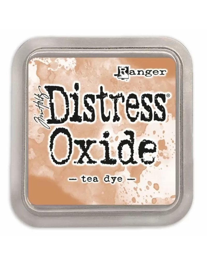 Tim Holtz · Ranger Ranger • Tim Holtz Distress oxide ink pad Tea dye