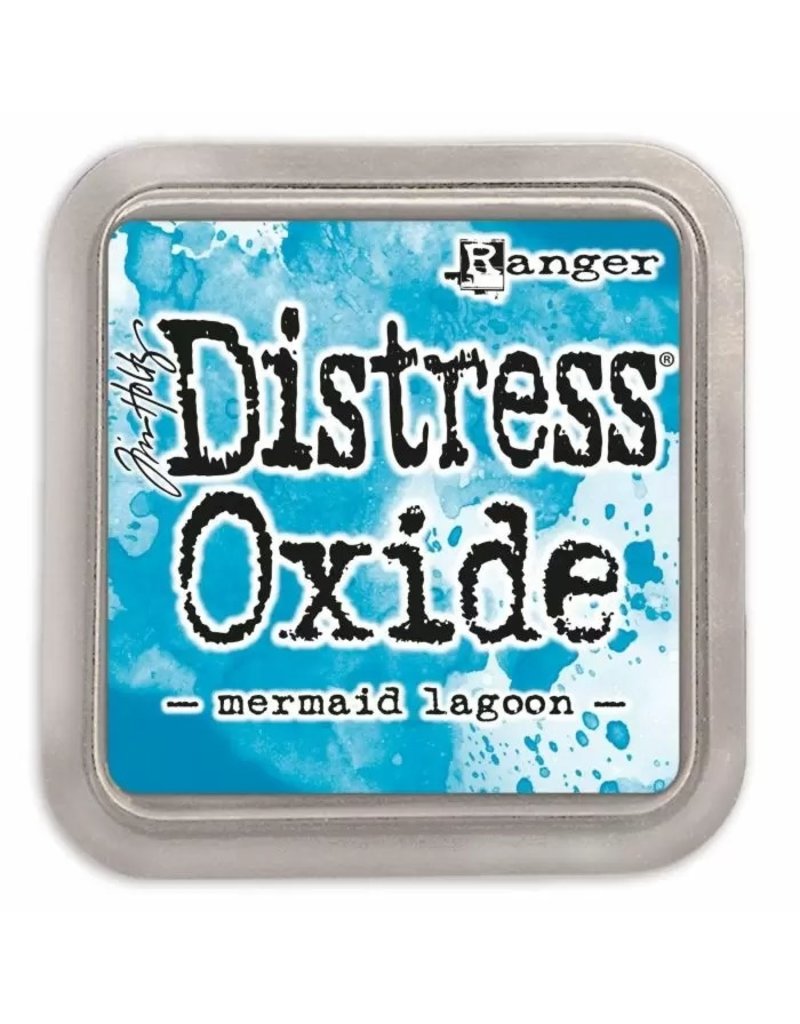 Tim Holtz · Ranger Ranger • Tim Holtz Distress oxide ink pad Mermaid lagoon