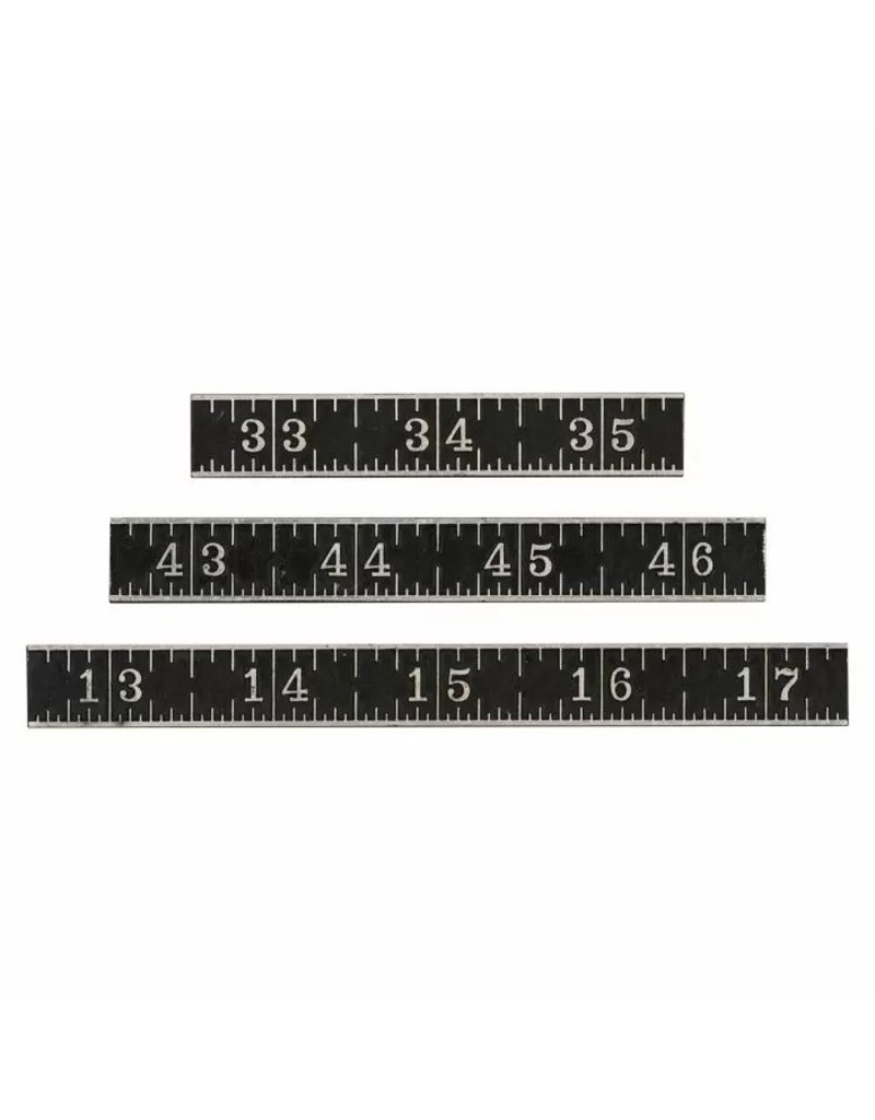 Tim Holtz · Advantus Advantus • Idea-ology measurements metal rulers