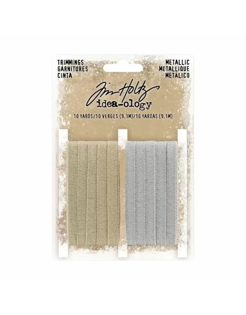 Tim Holtz · Idea-ology Idea-Ology • Tim Holtz Trimmings Metallic 2pcs