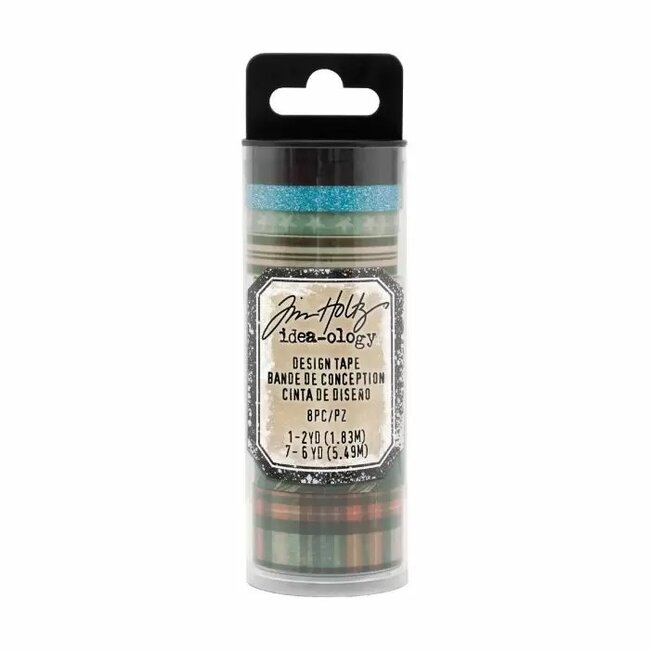 Tim Holtz · Advantus Advantus • Tim Holtz design tape christmas