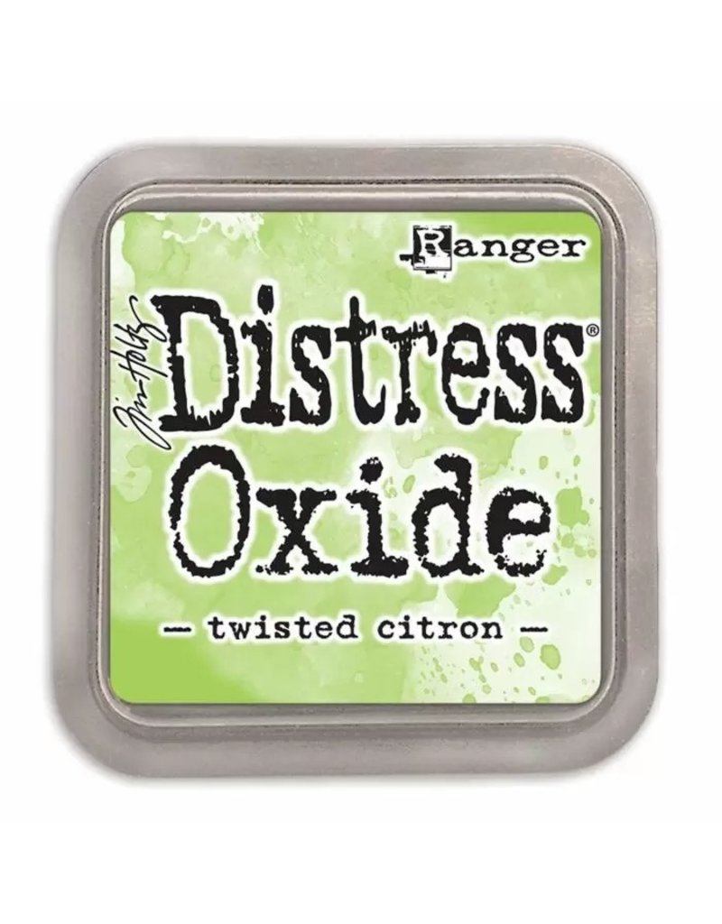 Tim Holtz · Ranger Ranger • Tim Holtz Distress oxide ink pad Twisted citron