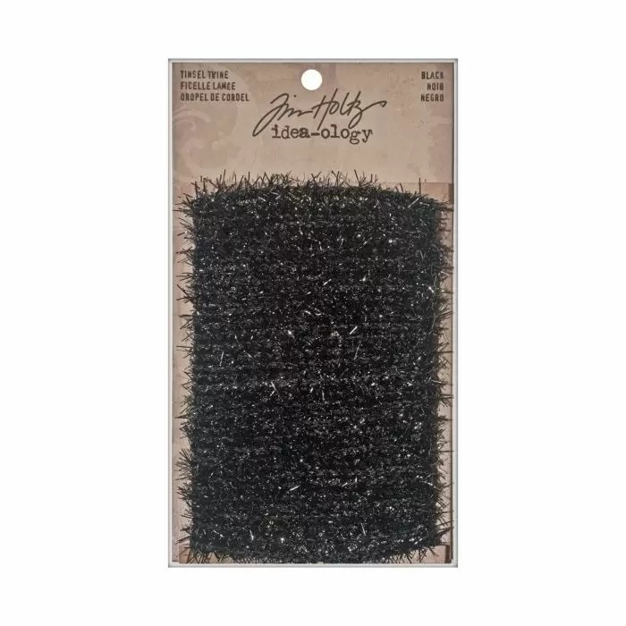 Tim Holtz · Advantus Advantus • Tinsel twine black