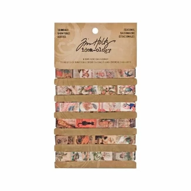 Tim Holtz · Idea-ology Idea-Ology • Tim Holtz Trimmings Seasonal