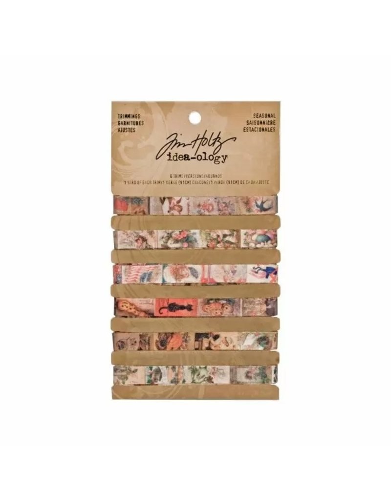 Tim Holtz · Idea-ology Idea-Ology • Tim Holtz Trimmings Seasonal