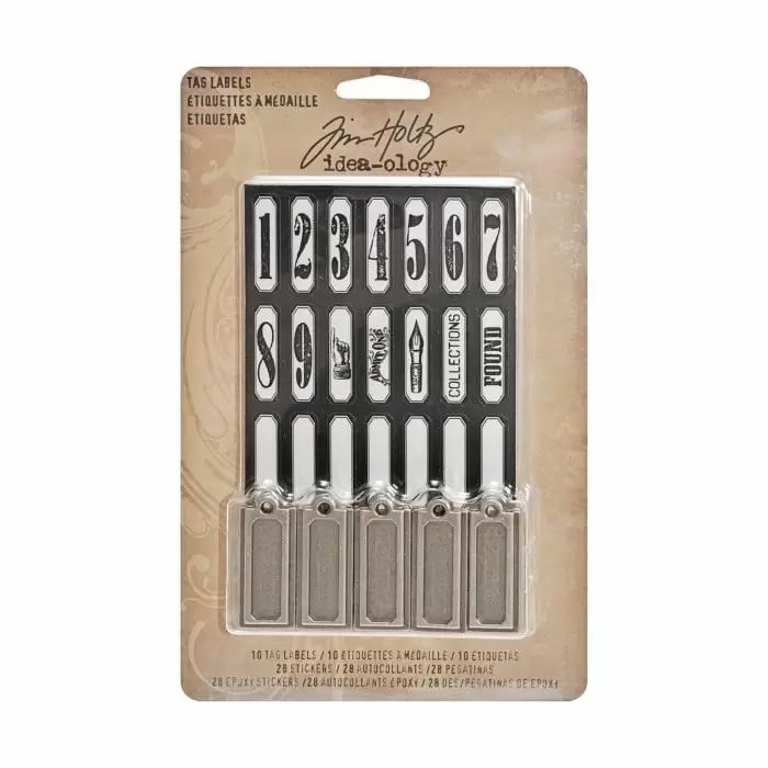 Tim Holtz · Advantus Advantus • Idea-ology Tag labels