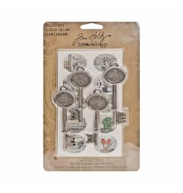 Tim Holtz · Advantus Advantus • Idea-ology Collage keys