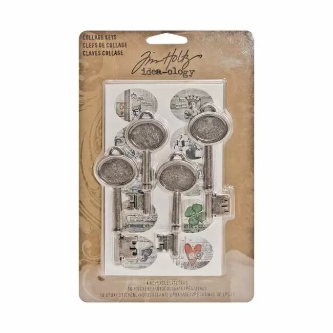 Tim Holtz · Advantus Advantus • Idea-ology Collage keys