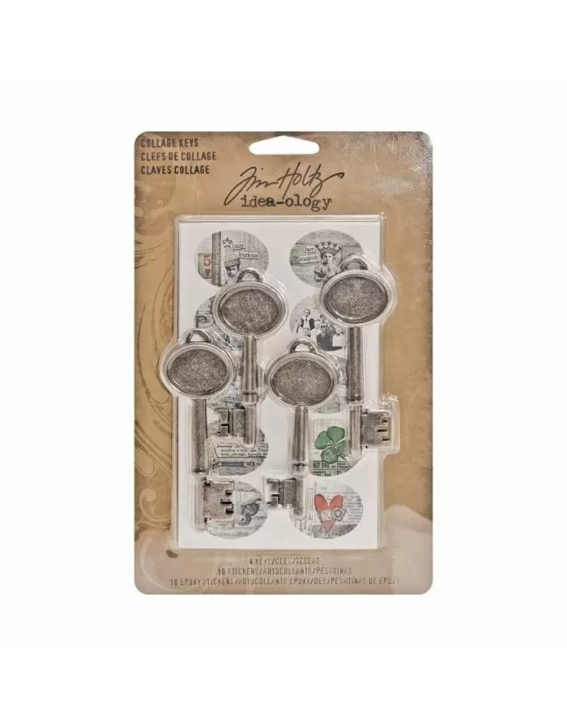 Tim Holtz · Advantus Advantus • Idea-ology Collage keys