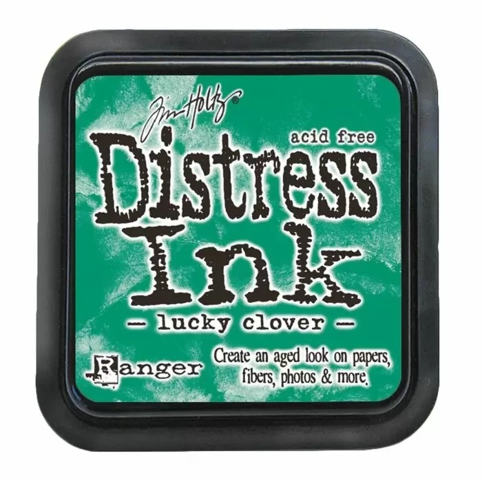 Tim Holtz · Ranger Ranger • Tim Holtz Distress ink pad Lucky Clover