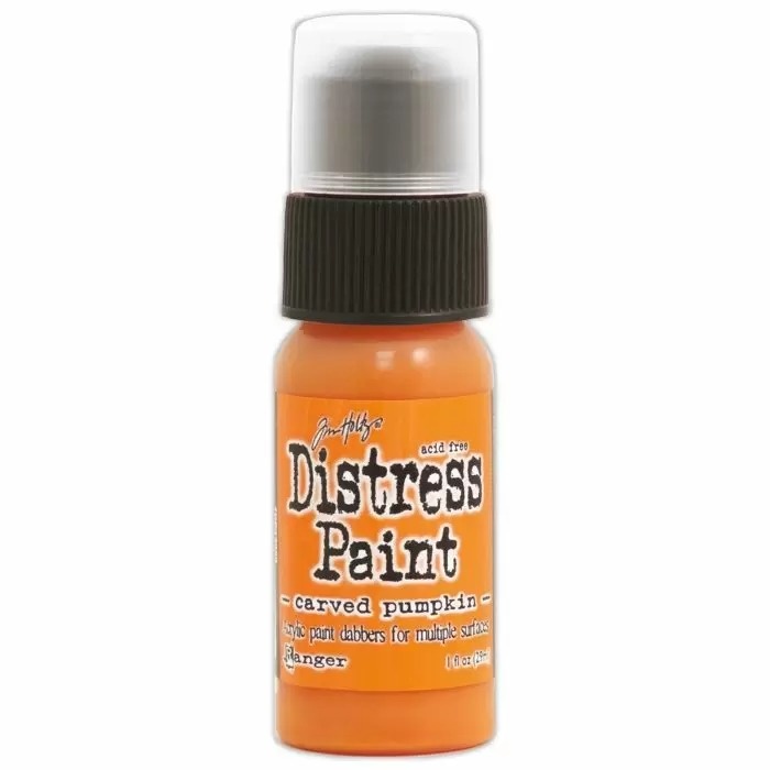 Tim Holtz · Ranger Ranger • Tim Holtz Distress paint Carved pumpkin