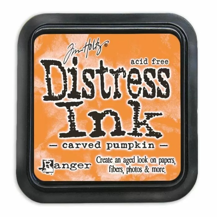 Tim Holtz · Ranger Ranger • Tim Holtz Distress ink pad Carved Pumpkin