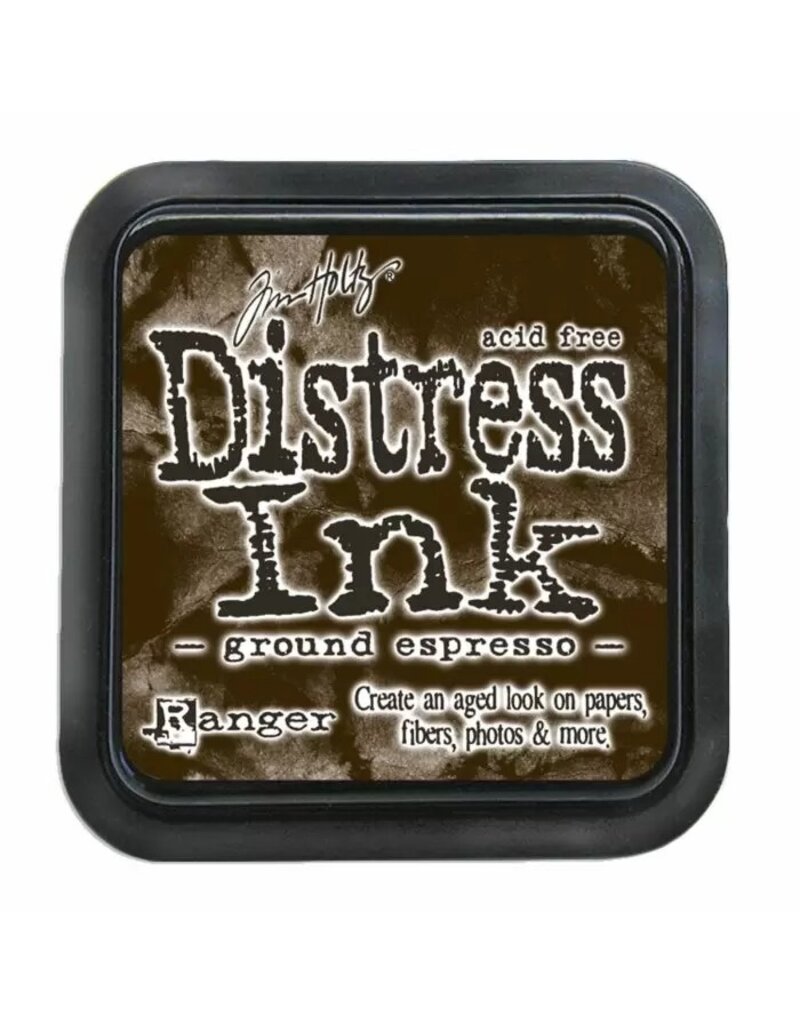 Tim Holtz · Ranger Ranger • Tim Holtz Distress ink pad Ground espresso