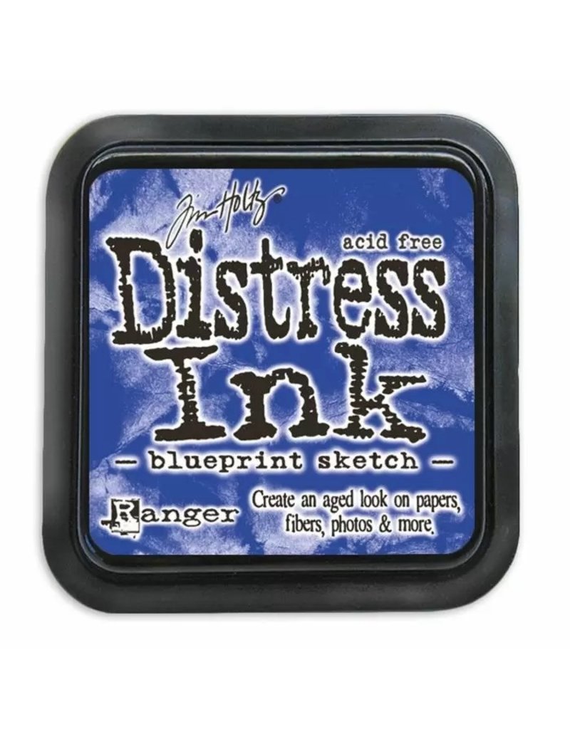 Tim Holtz · Ranger Ranger • Tim Holtz Distress ink pad Blueprint sketch