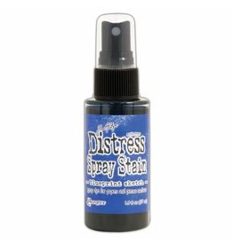 Tim Holtz · Ranger Ranger • Tim Holtz Distress spray stain Blueprint sketch