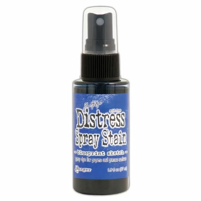 Tim Holtz · Ranger Ranger • Tim Holtz Distress spray stain Blueprint sketch