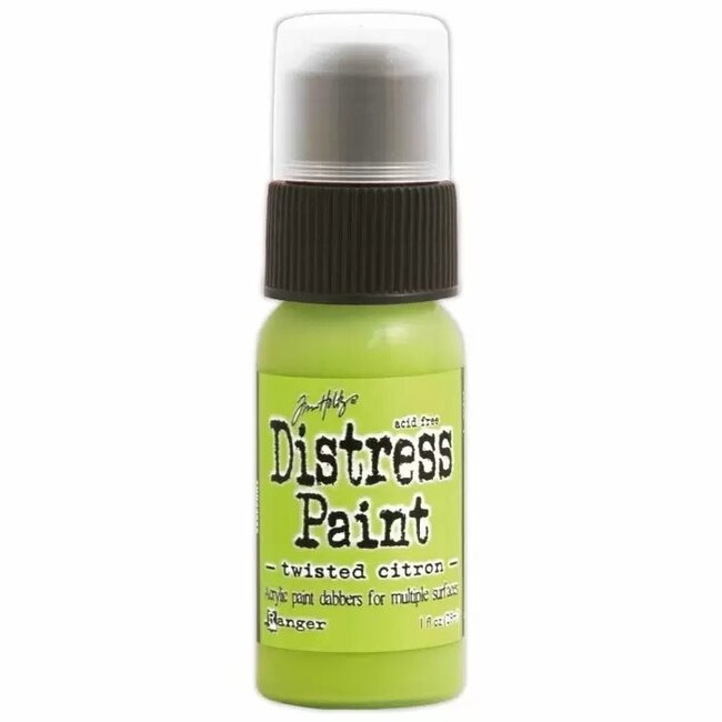 Tim Holtz · Ranger Ranger • Tim Holtz Distress paint Twisted citron