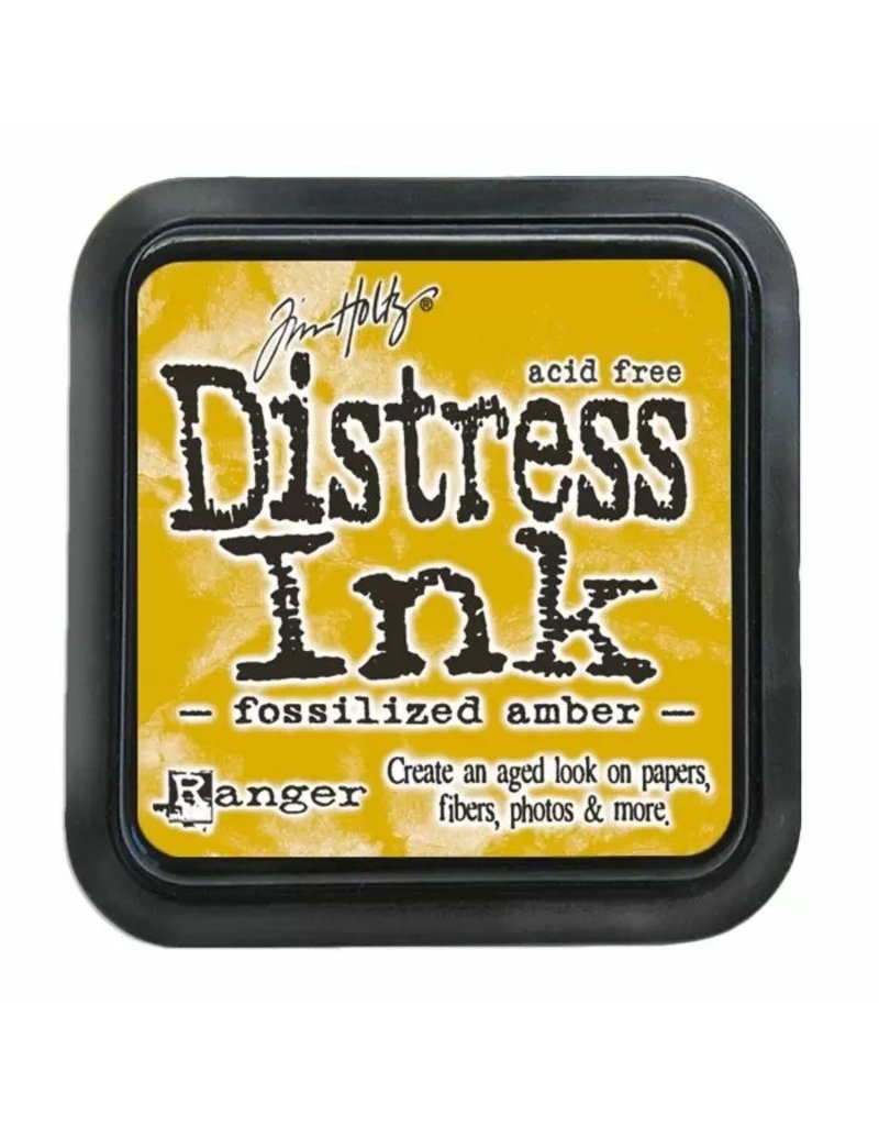 Tim Holtz · Ranger Ranger • Tim Holtz Distress ink pad Fossilized amber