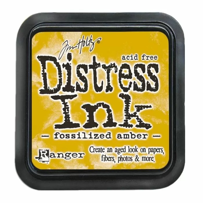 Tim Holtz · Ranger Ranger • Tim Holtz Distress ink pad Fossilized amber