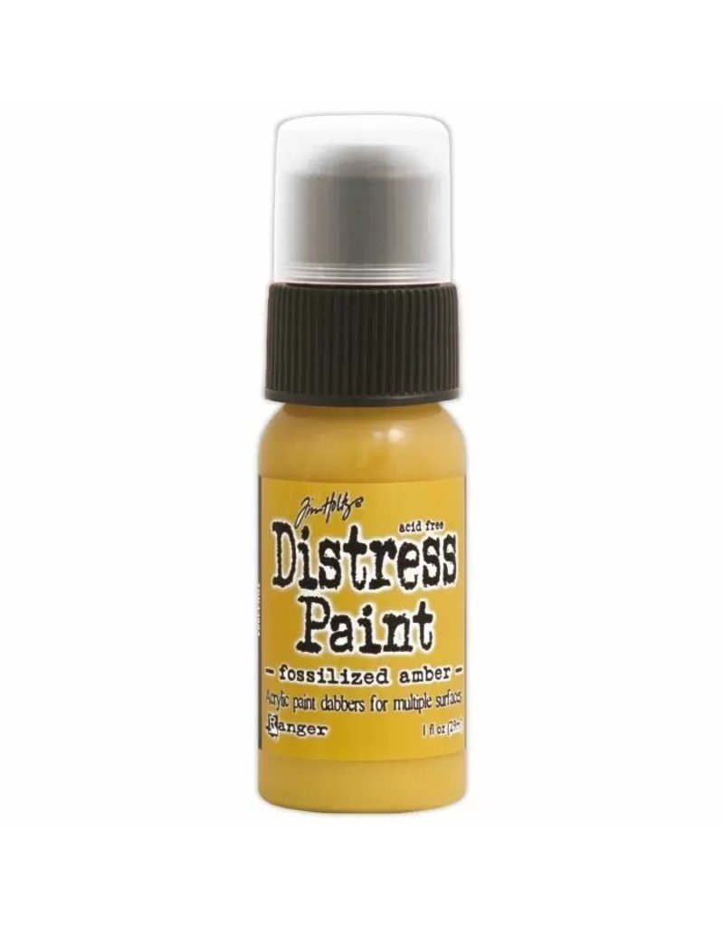 Tim Holtz · Ranger Ranger • Tim Holtz Distress paint Fossilized amber