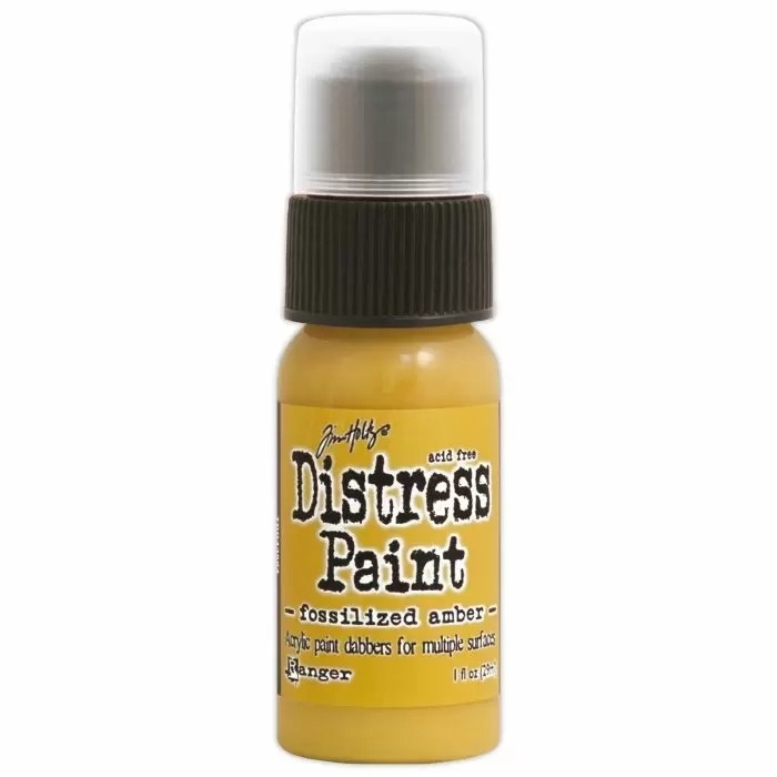 Tim Holtz · Ranger Ranger • Tim Holtz Distress paint Fossilized amber