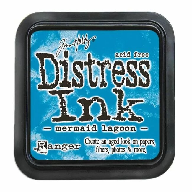 Tim Holtz · Ranger Ranger • Tim Holtz Distress ink pad Mermaid lagoon