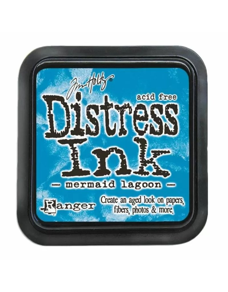 Tim Holtz · Ranger Ranger • Tim Holtz Distress ink pad Mermaid lagoon