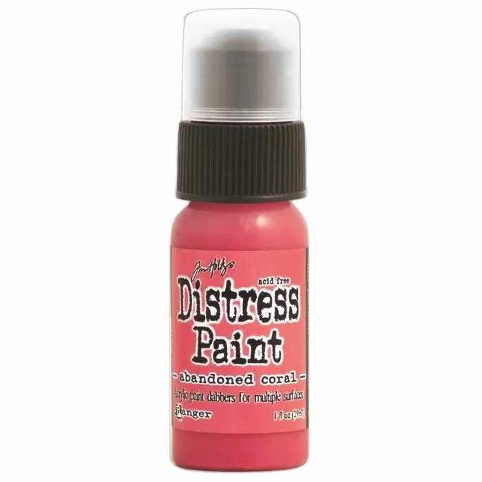 Tim Holtz · Ranger Ranger • Tim Holtz Distress paint Abandoned coral