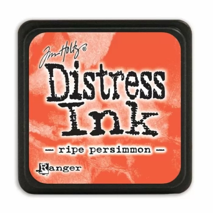 Tim Holtz · Ranger Ranger • Tim Holtz Distress mini ink pad Ripe persimmon