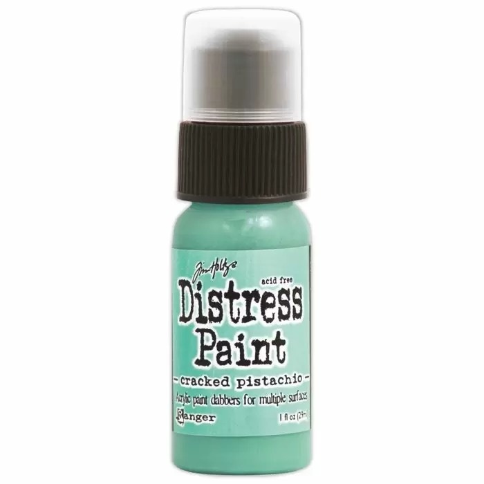 Tim Holtz · Ranger Ranger • Tim Holtz Distress paint Cracked pistachio