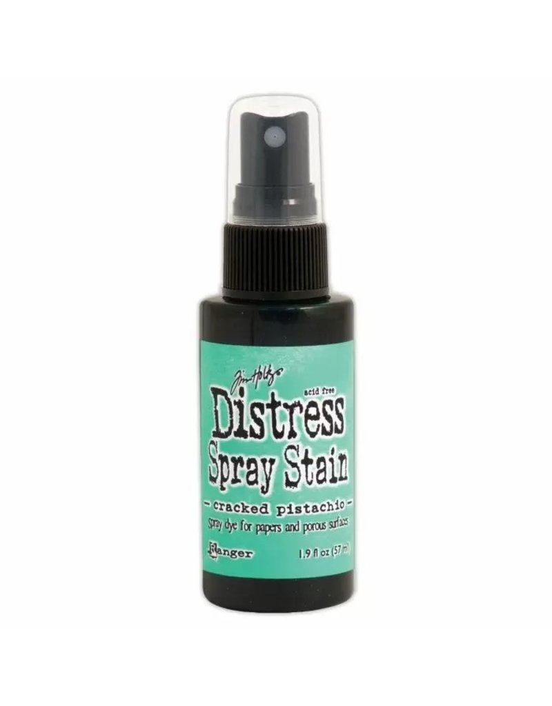 Tim Holtz · Ranger Ranger • Tim Holtz Distress spray stain Cracked pistachio