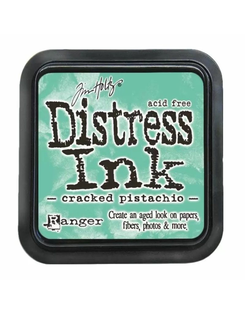 Tim Holtz · Ranger Ranger • Tim Holtz Distress ink pad Cracked pistachio