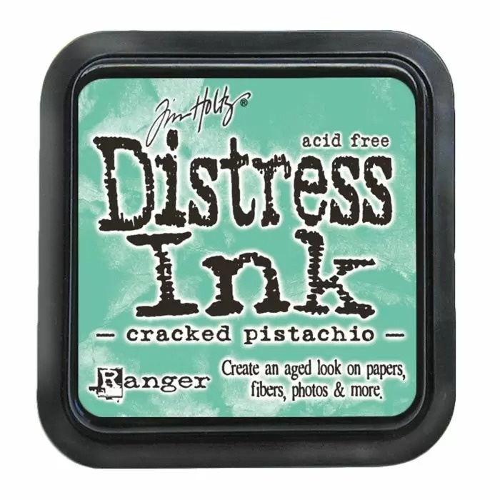 Tim Holtz · Ranger Ranger • Tim Holtz Distress ink pad Cracked pistachio