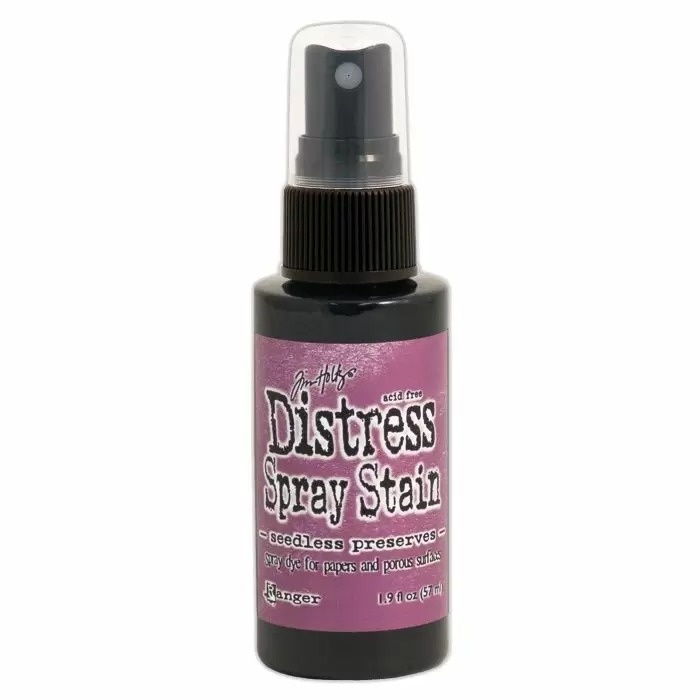 Tim Holtz · Ranger Ranger • Tim Holtz Distress spray stain Seedless preserves