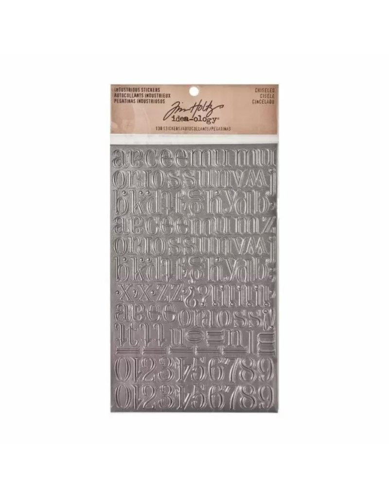 Tim Holtz · Advantus Advantus • Idea-ology industrious stickers chiseled