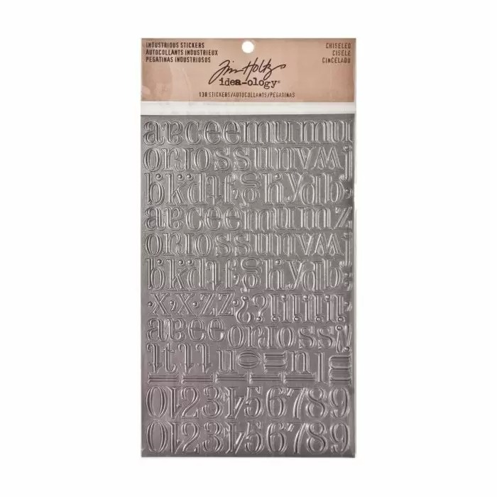 Tim Holtz · Advantus Advantus • Idea-ology industrious stickers chiseled