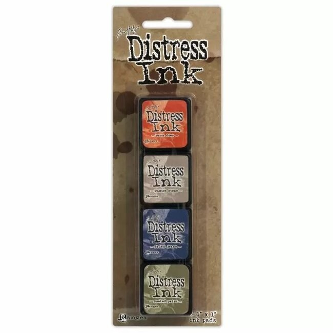 Tim Holtz · Ranger Ranger • Tim Holtz Distress mini ink pad kit 5