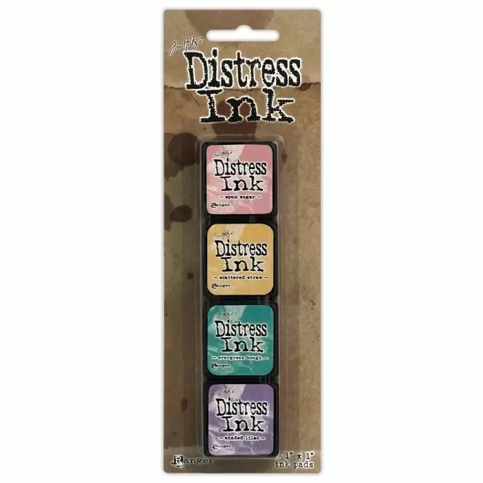 Tim Holtz · Ranger Ranger • Tim Holtz Distress mini ink pad kit 4