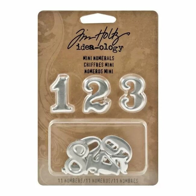 Tim Holtz · Advantus Advantus • Idea-ology Mini numerals