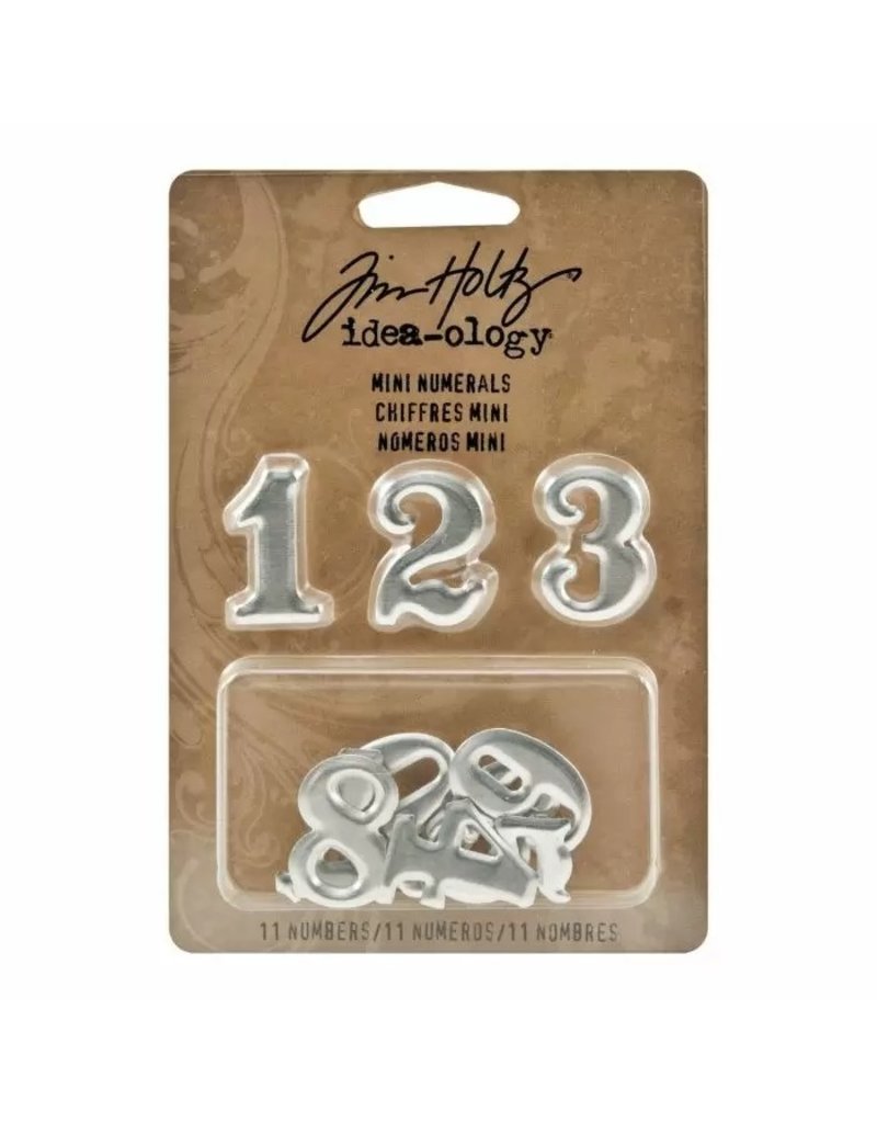 Tim Holtz · Advantus Advantus • Idea-ology Mini numerals