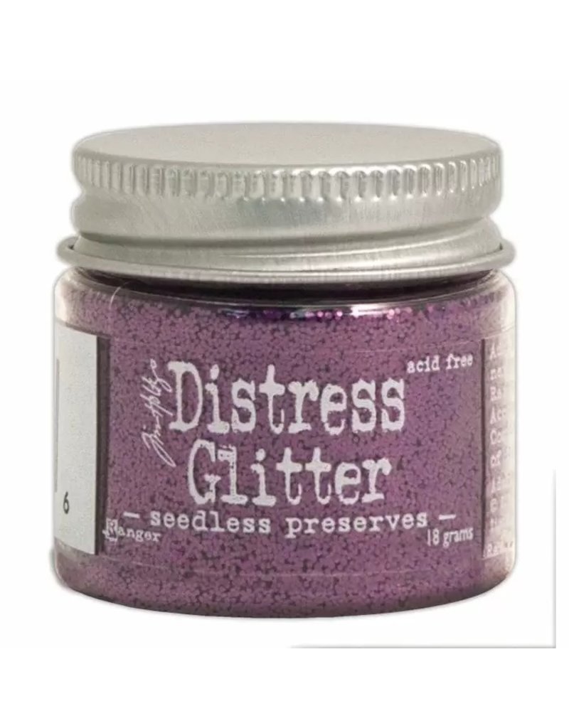 Tim Holtz · Ranger Ranger • Distress glitter 18g Seedless preserves