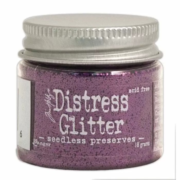 Tim Holtz · Ranger Ranger • Distress glitter 18g Seedless preserves